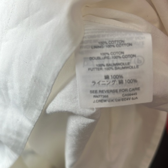 J. Crew White Off-Shoulder Dress - Picture 9 of 9